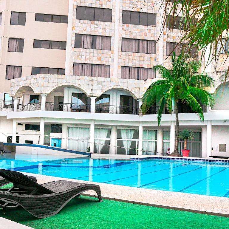 Hotel Senses Centro 圣克鲁斯 外观 照片