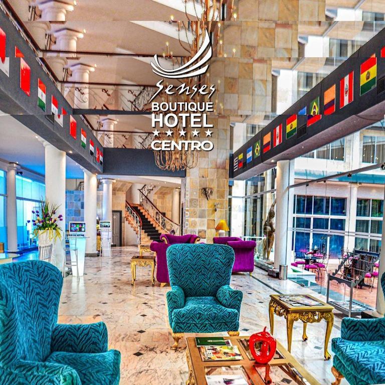 Hotel Senses Centro 圣克鲁斯 外观 照片