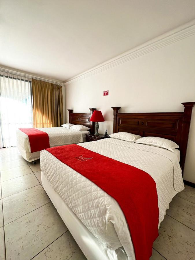 Hotel Senses Centro 圣克鲁斯 外观 照片