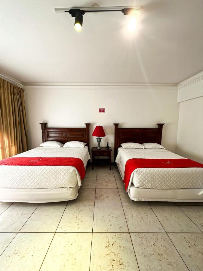 Hotel Senses Centro 圣克鲁斯 外观 照片